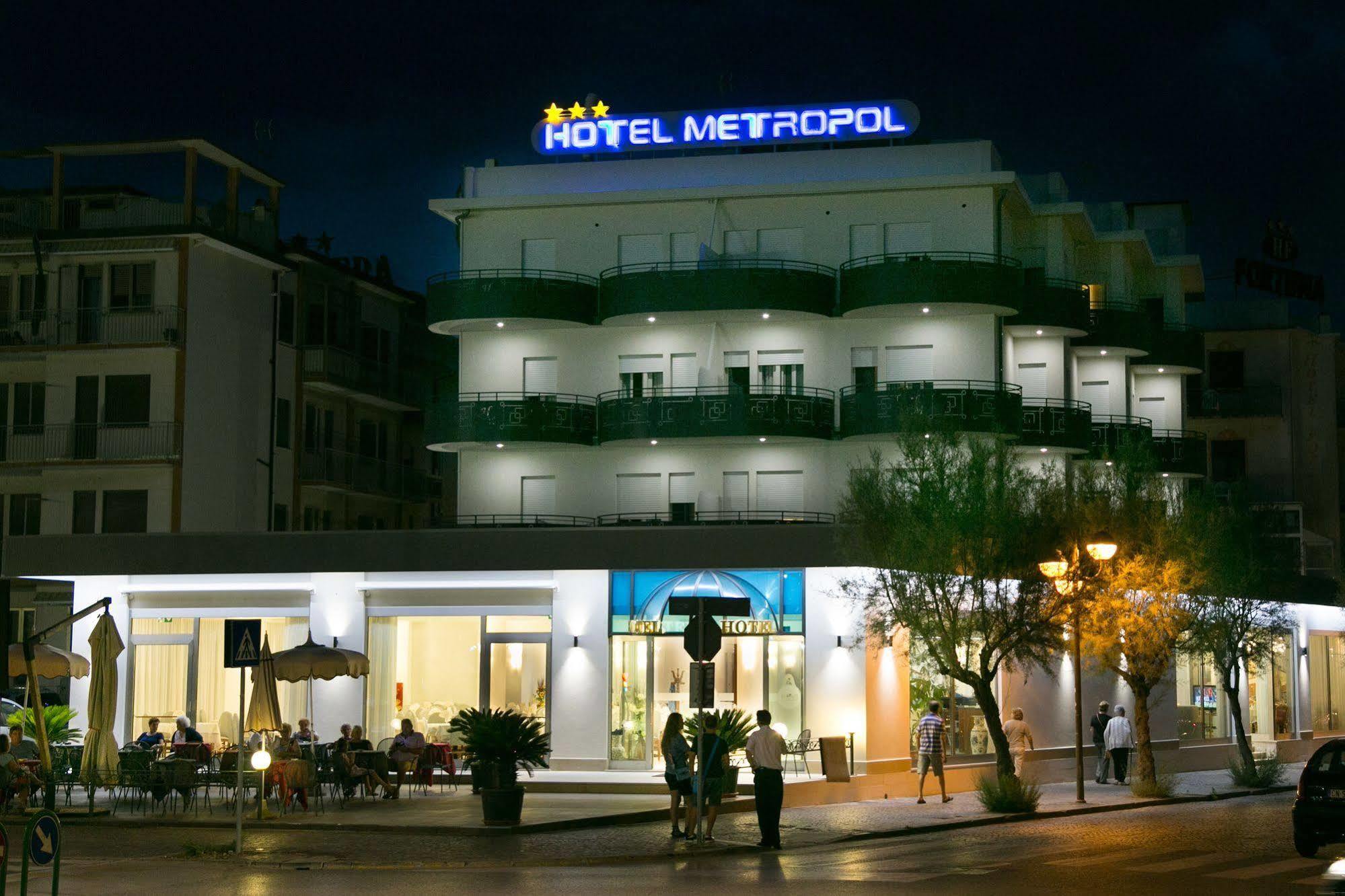 Hotel Metropol Соттомаріна Екстер'єр фото